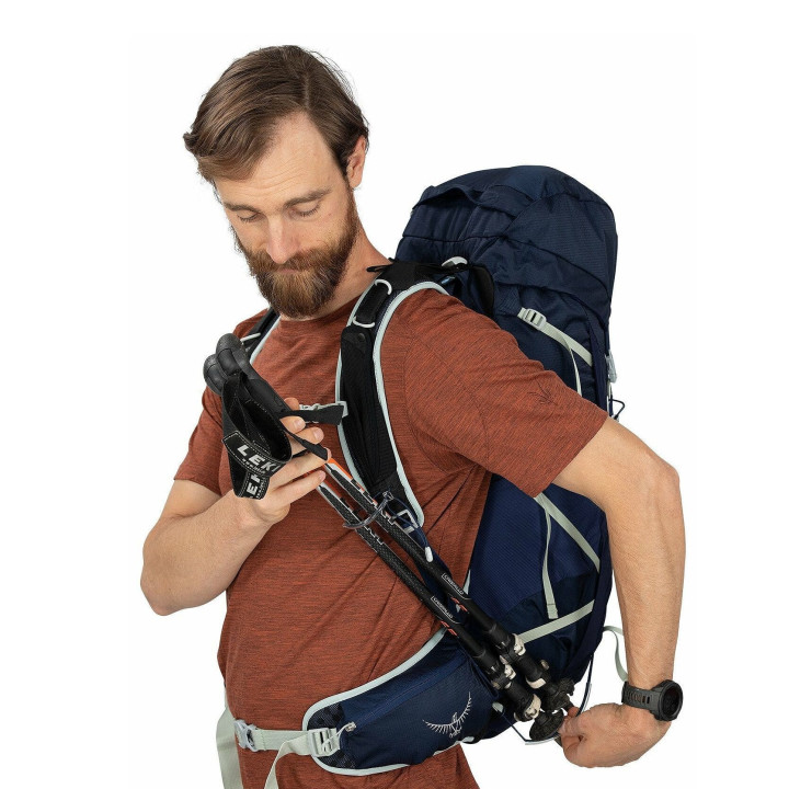 Plecak OSPREY Talon 33 green belt/black