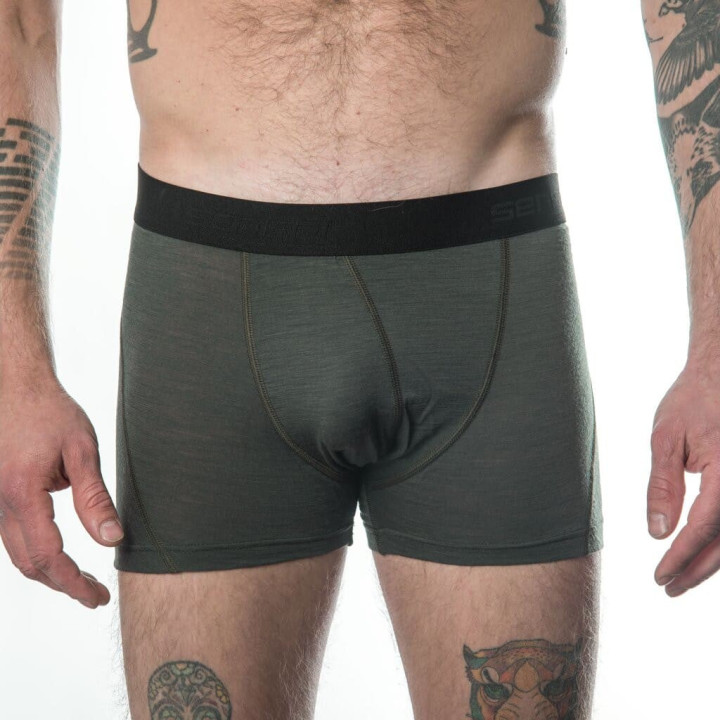 Bokserki SENSOR Air Boxers olive green