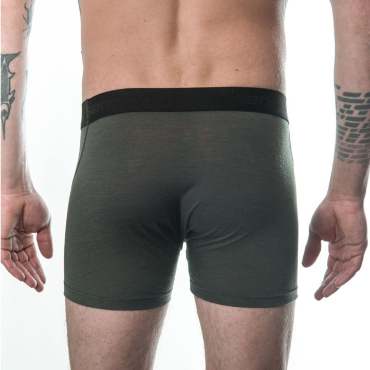 Bokserki SENSOR Air Boxers olive green