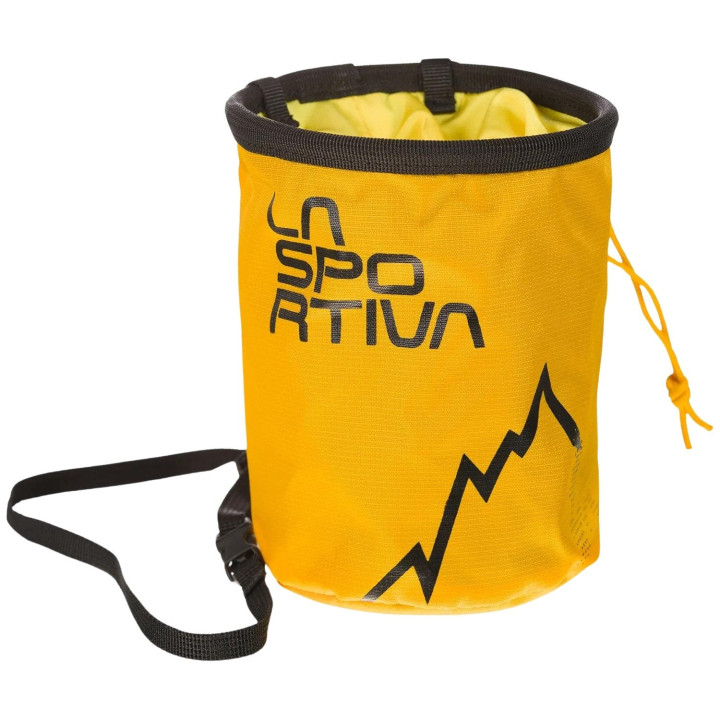 Worek na magnezję La Sportiva LSP Chalk Bag yellow