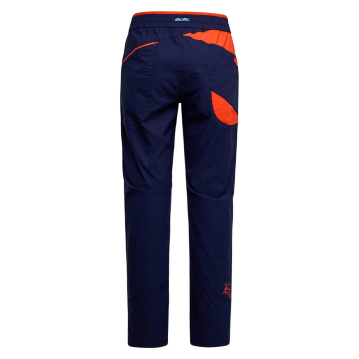 Spodnie LA SPORTIVA Talus Pant Men deep sea/cherry tomato