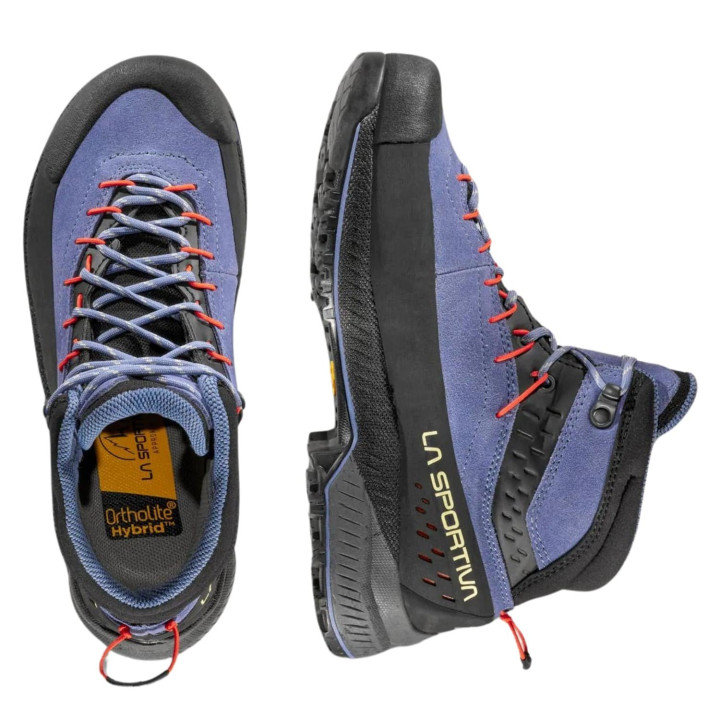 Buty La Sportiva TX4 Evo Mid Woman Gtx moonlight/cherry tomato