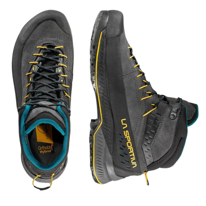 Buty La Sportiva TX4 Evo Mid Gtx carbon/bamboo