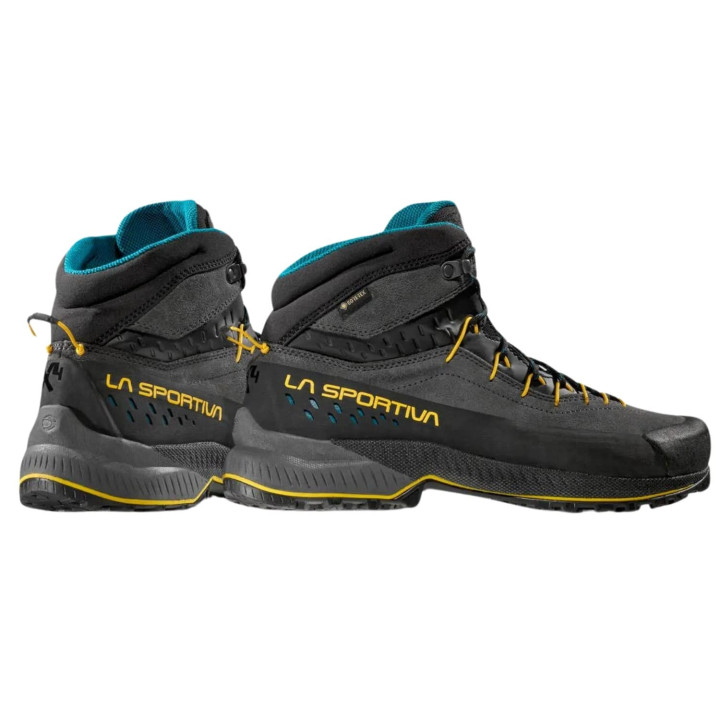 Buty La Sportiva TX4 Evo Mid Gtx carbon/bamboo