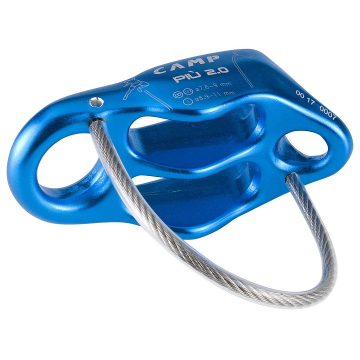 Przyrząd asekuracyjny CAMP PIU 2.0 light blue