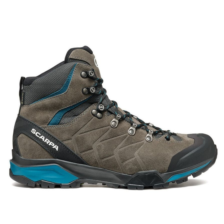 Buty SCARPA ZG Trek GTX titanium-lake blue