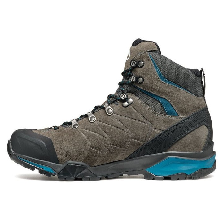 Buty SCARPA ZG Trek GTX titanium-lake blue