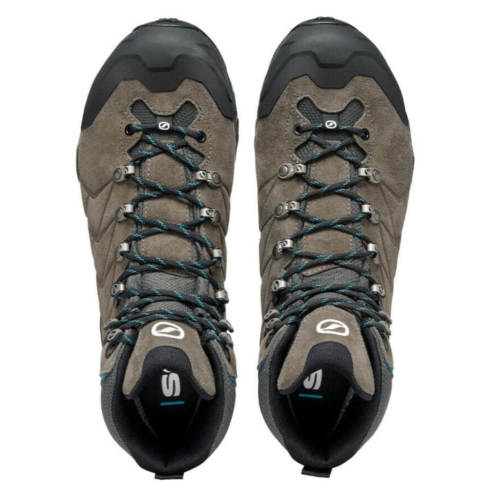 Buty SCARPA ZG Trek GTX titanium-lake blue