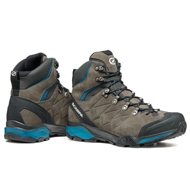 Buty SCARPA ZG Trek GTX titanium-lake blue