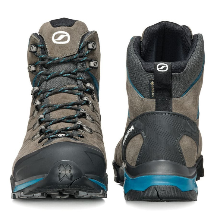 Buty SCARPA ZG Trek GTX titanium-lake blue