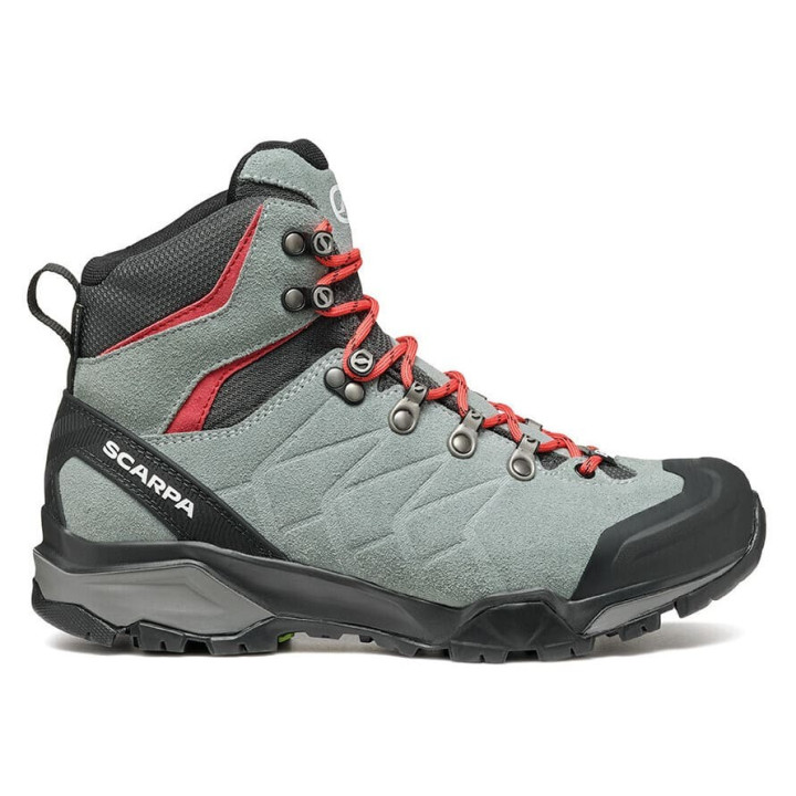 Buty SCARPA ZG Trek GTX Woman conifer-mineral red