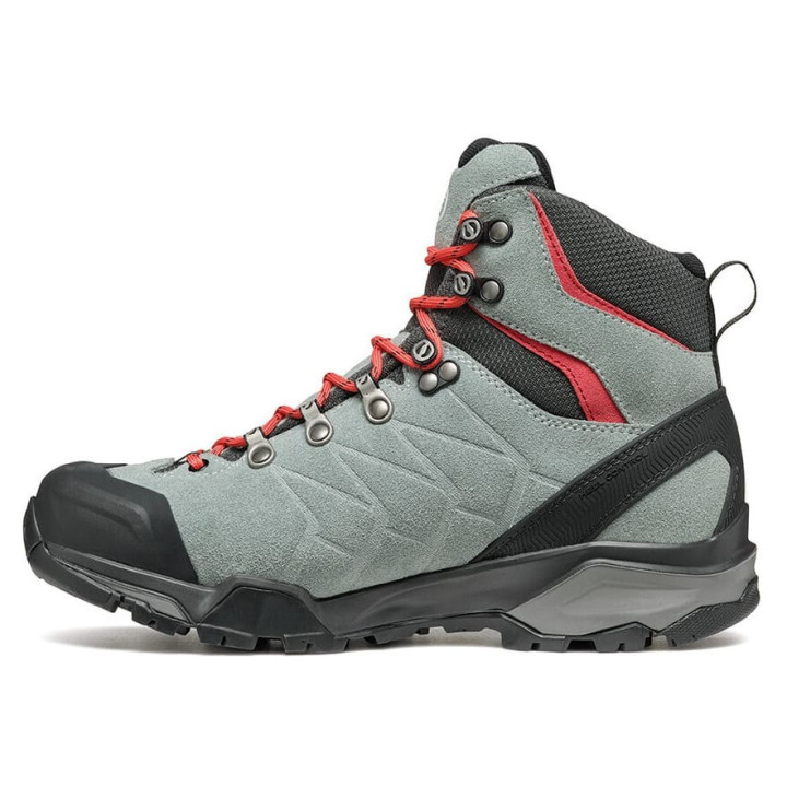 Buty SCARPA ZG Trek GTX Woman conifer-mineral red