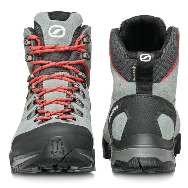 Buty SCARPA ZG Trek GTX Woman conifer-mineral red