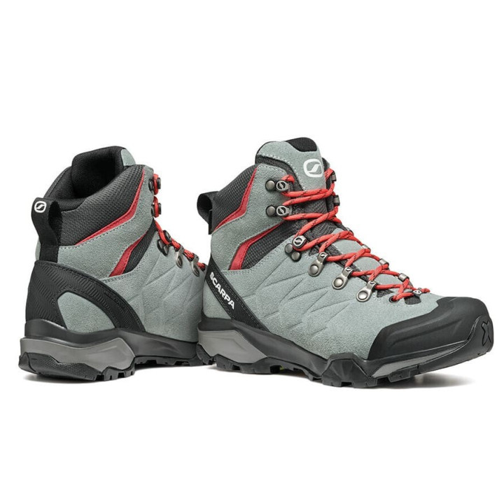 Buty SCARPA ZG Trek GTX Woman conifer-mineral red