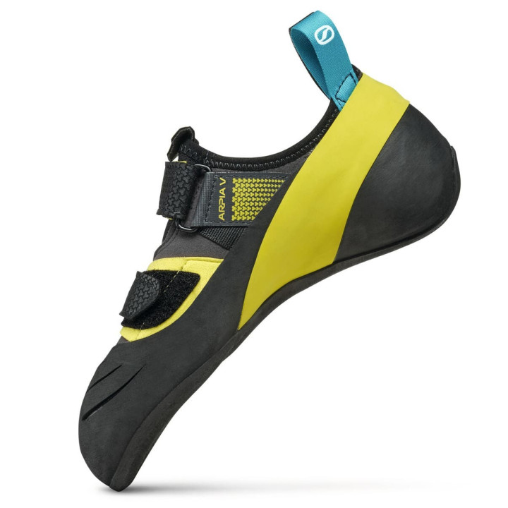 Buty wspinaczkowe SCARPA Arpia V shark-yellow
