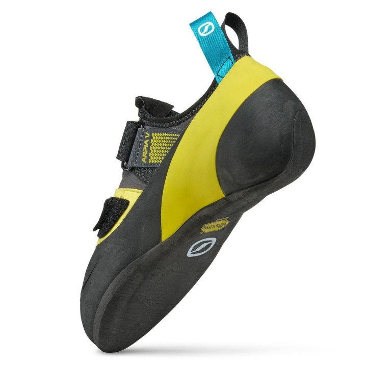 Buty wspinaczkowe SCARPA Arpia V shark-yellow
