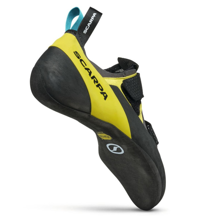 Buty wspinaczkowe SCARPA Arpia V shark-yellow