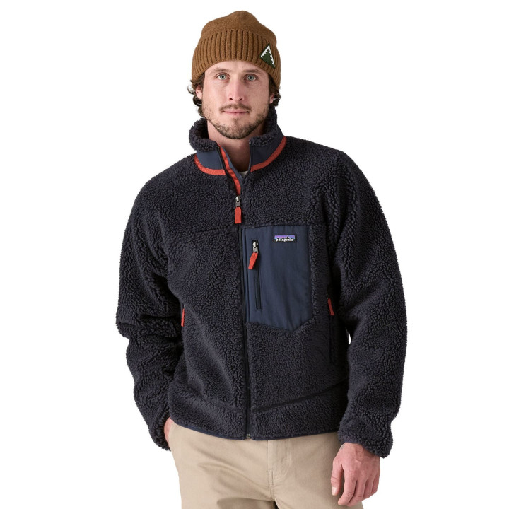 Bluza polarowa PATAGONIA Classic Retro-X® Fleece Jacket Men smolder blue