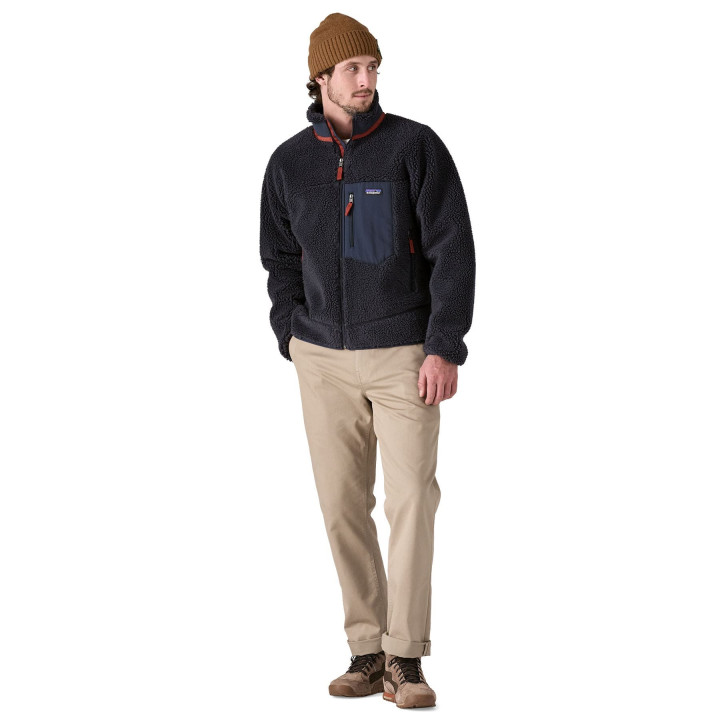 Bluza polarowa PATAGONIA Classic Retro-X® Fleece Jacket Men smolder blue