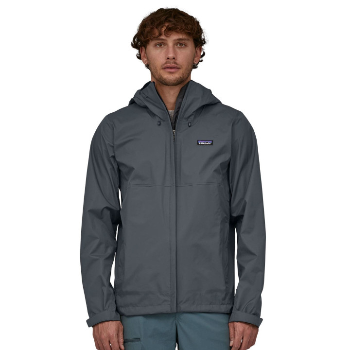 Kurtka PATAGONIA Torrentshell 3L Rain Jacket Men smolder blue