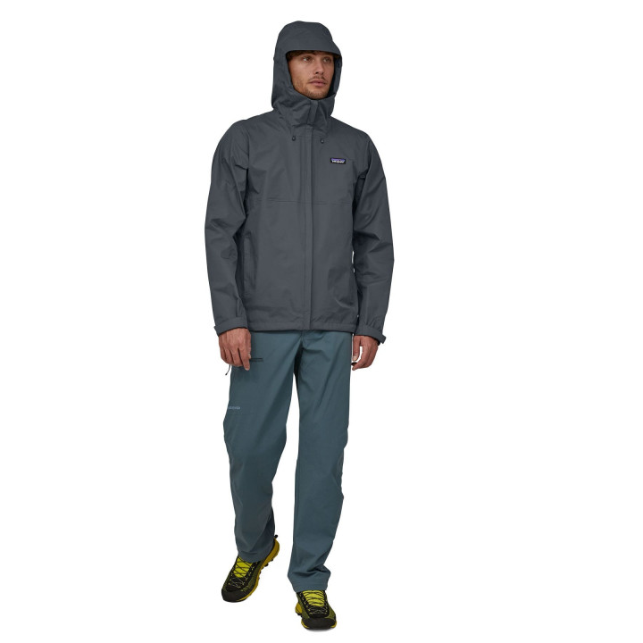 Kurtka PATAGONIA Torrentshell 3L Rain Jacket Men smolder blue