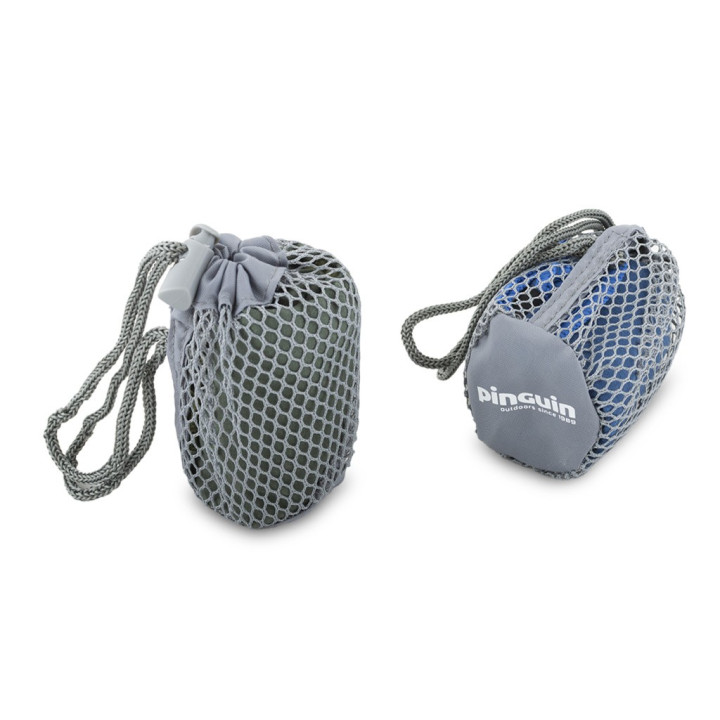 Ręcznik szybkoschnący PINGUIN Micro Towel Mapa navy blue