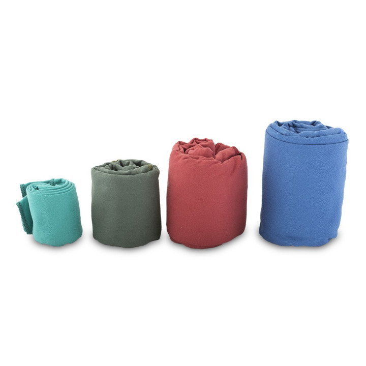 Ręcznik szybkoschnący PINGUIN Micro Towel Mapa greenish grey
