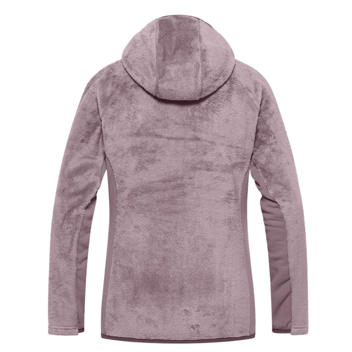 Bluza polarowa JACK WOLFSKIN Rotwand Hooded Fz W wild blossom