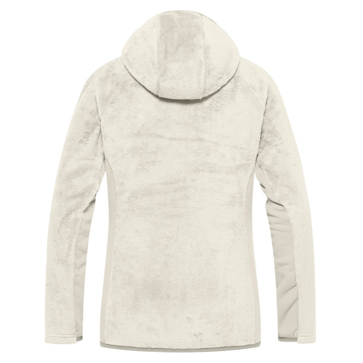 Bluza polarowa JACK WOLFSKIN Rotwand Hooded Fz Women seal
