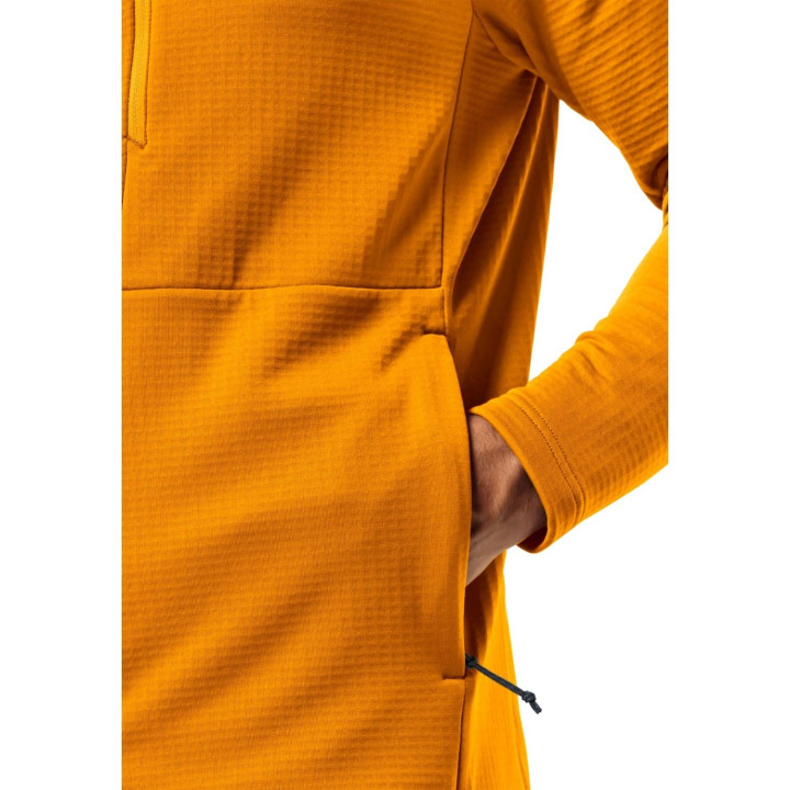 Bluza polarowa JACK WOLFSKIN Kolbenberg Hooded Fz M safflower