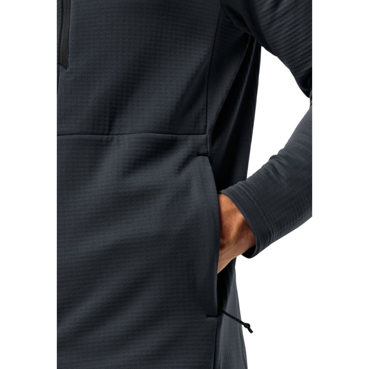 Bluza polarowa JACK WOLFSKIN Kolbenberg Hooded Fz M phantom
