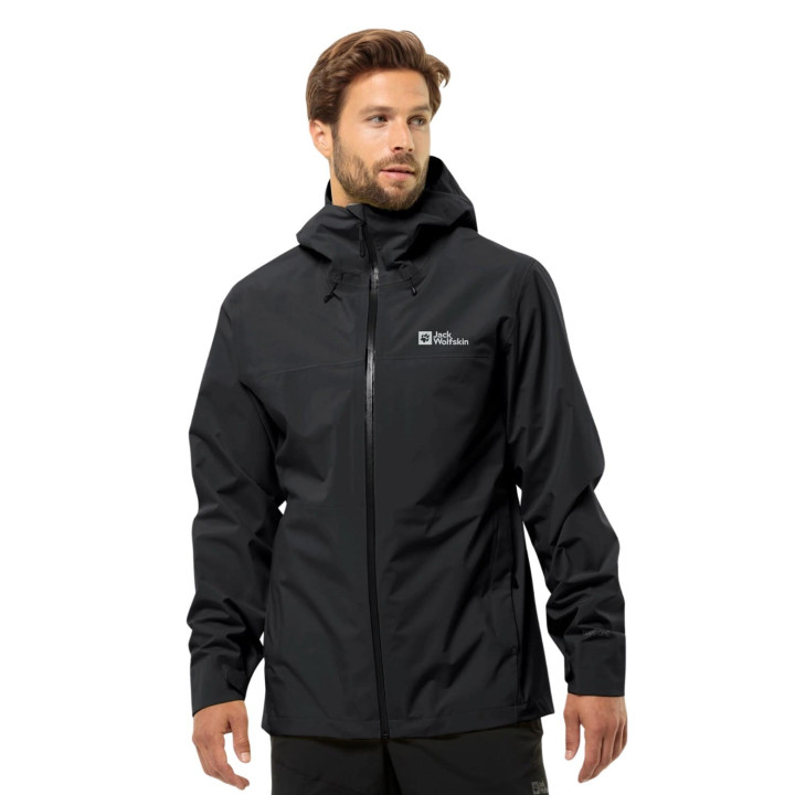 Kurtka JACK WOLFSKIN Highest Peak 3l Jkt M black