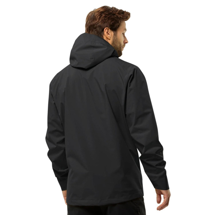 Kurtka JACK WOLFSKIN Highest Peak 3l Jkt M black