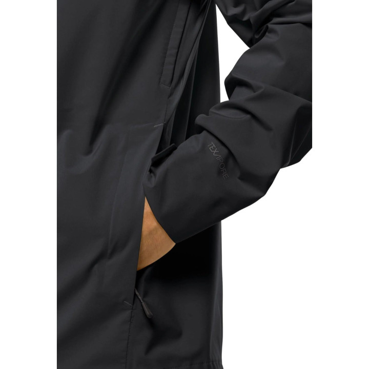 Kurtka JACK WOLFSKIN Highest Peak 3l Jkt M black