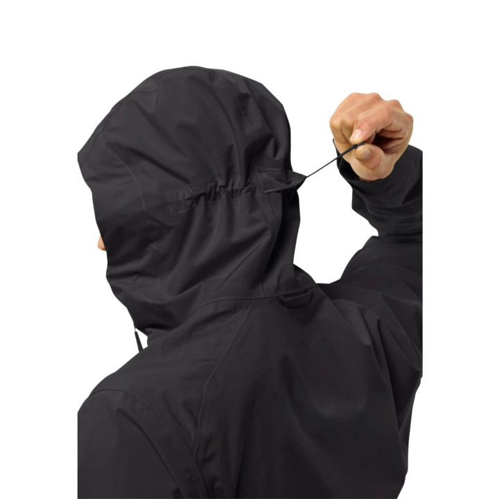 Kurtka JACK WOLFSKIN Highest Peak 3l Jkt M black