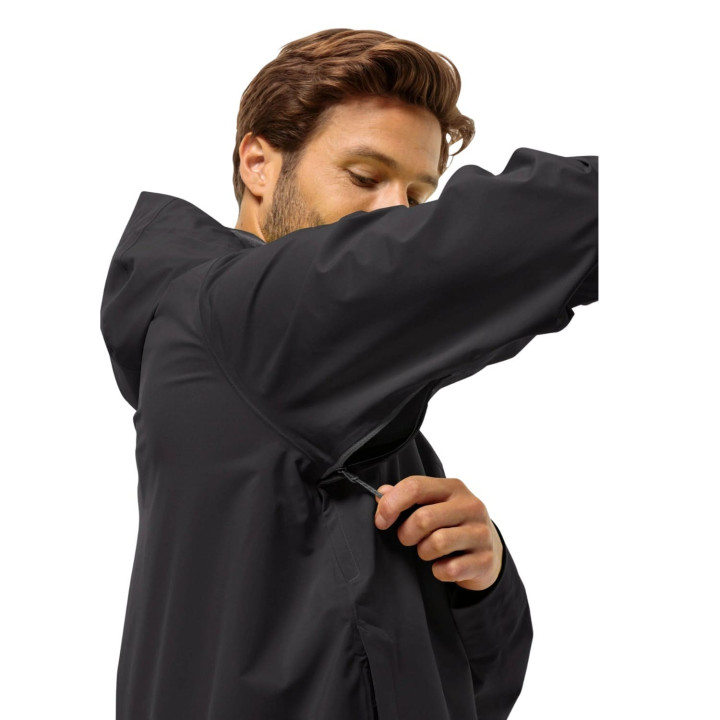 Kurtka JACK WOLFSKIN Highest Peak 3l Jkt M black