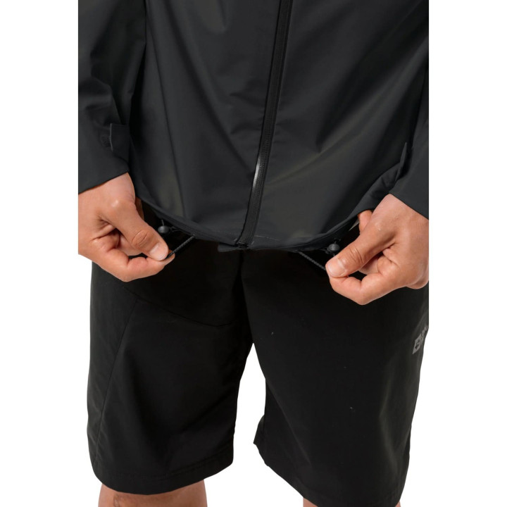 Kurtka JACK WOLFSKIN Highest Peak 3l Jkt M black