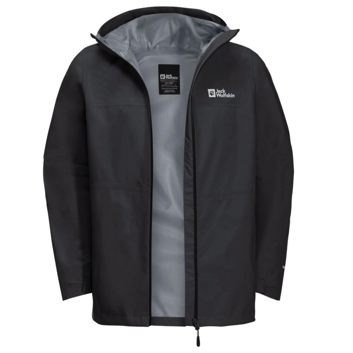 Kurtka JACK WOLFSKIN Highest Peak 3l Jkt M black