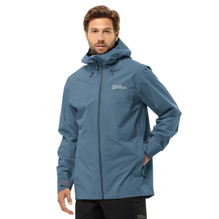 Kurtka JACK WOLFSKIN Highest Peak 3l Jkt M nature blue