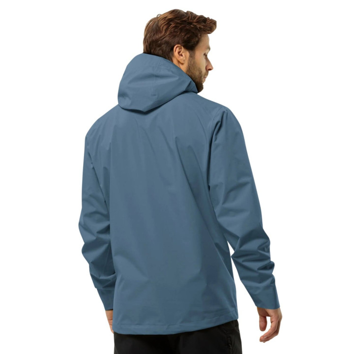 Kurtka JACK WOLFSKIN Highest Peak 3l Jkt M nature blue