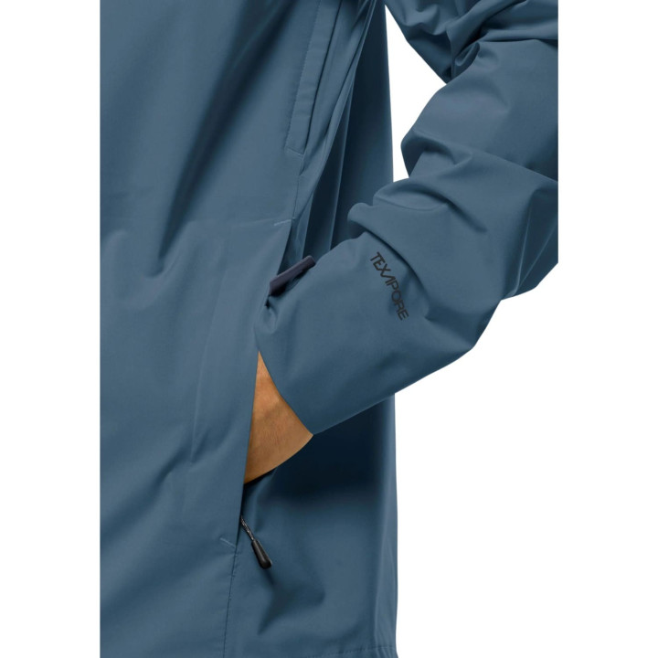 Kurtka JACK WOLFSKIN Highest Peak 3l Jkt M nature blue