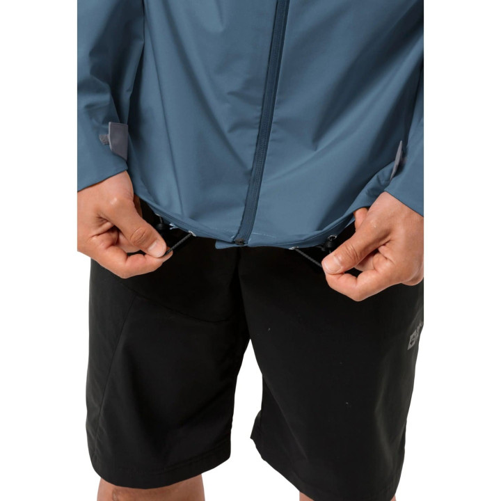 Kurtka JACK WOLFSKIN Highest Peak 3l Jkt M nature blue