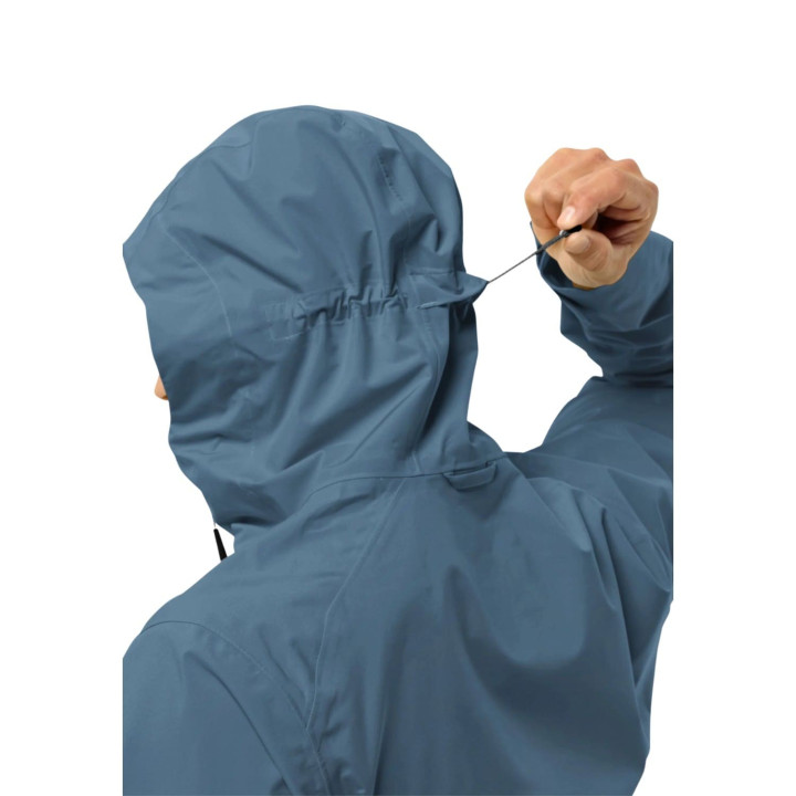 Kurtka JACK WOLFSKIN Highest Peak 3l Jkt M nature blue