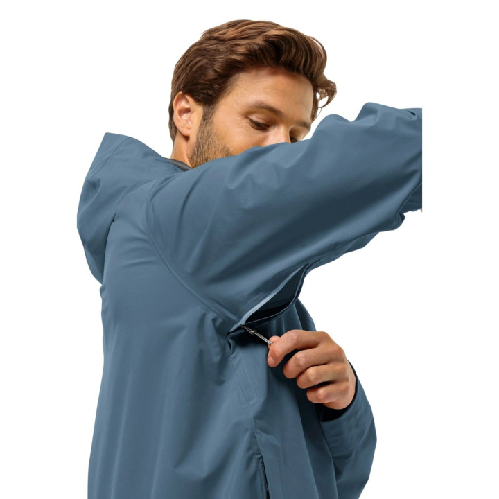 Kurtka JACK WOLFSKIN Highest Peak 3l Jkt M nature blue