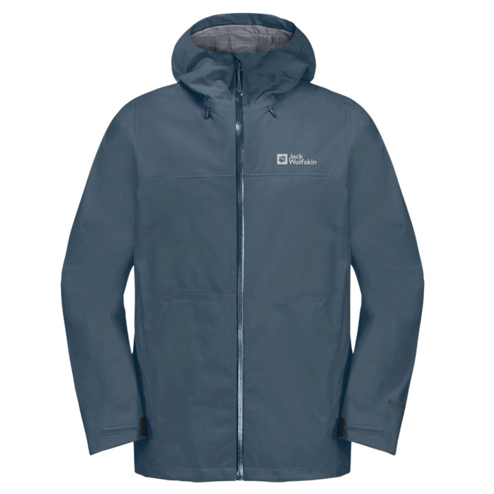 Kurtka JACK WOLFSKIN Highest Peak 3l Jkt M nature blue