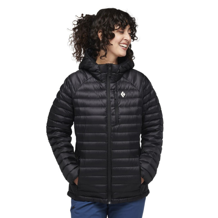 Kurtka BLACK DIAMOND Approach Down Hoody Women black