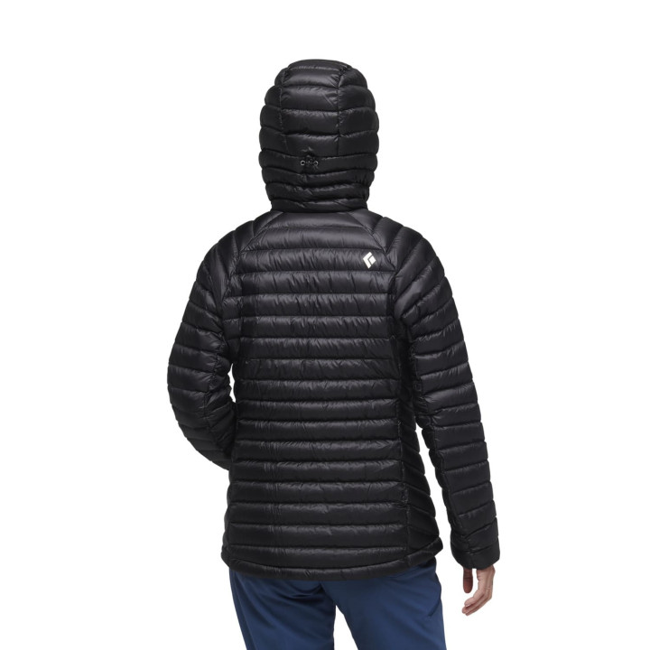 Kurtka BLACK DIAMOND Approach Down Hoody Women black