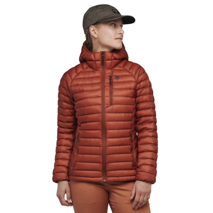 Kurtka BLACK DIAMOND Approach Down Hoody Women burnt sienna