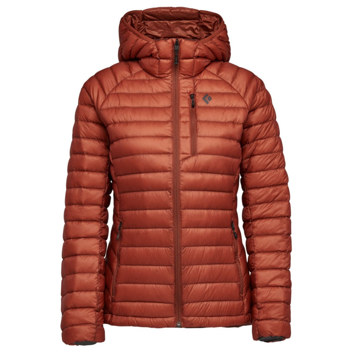 Kurtka BLACK DIAMOND Approach Down Hoody Women burnt sienna