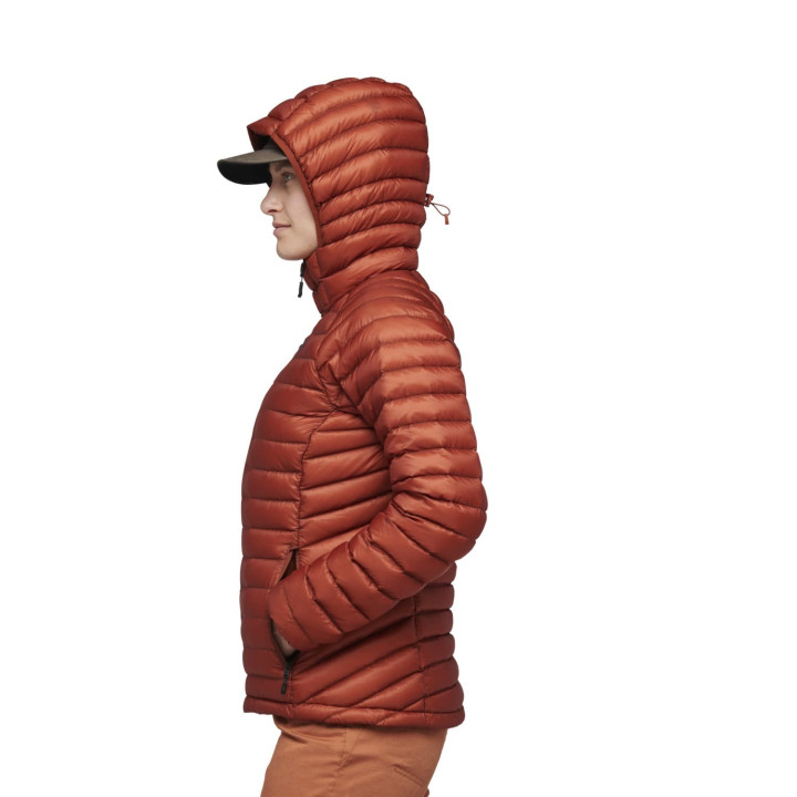 Kurtka BLACK DIAMOND Approach Down Hoody Women burnt sienna